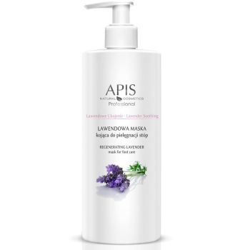 .APIS Lawendowe Ukojenie lawendowa maska kojąca do stóp 500ml .